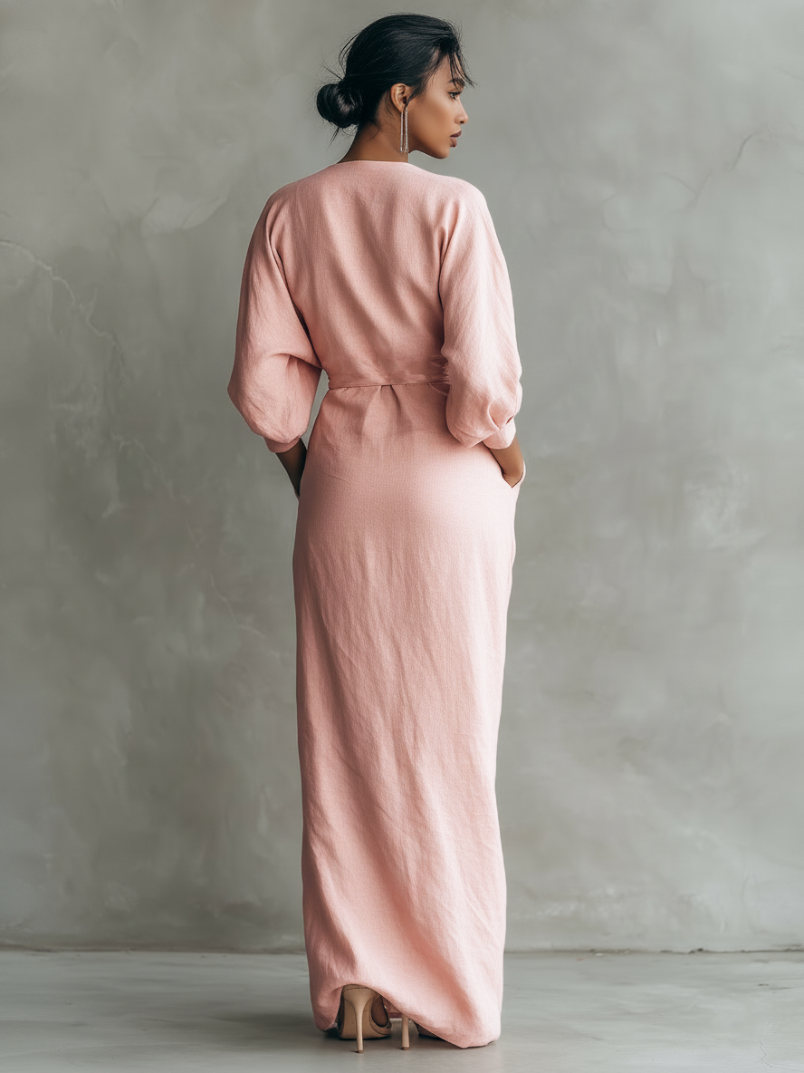 Teresina™ | Robe à col en V