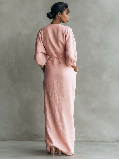 Teresina™ | Robe à col en V