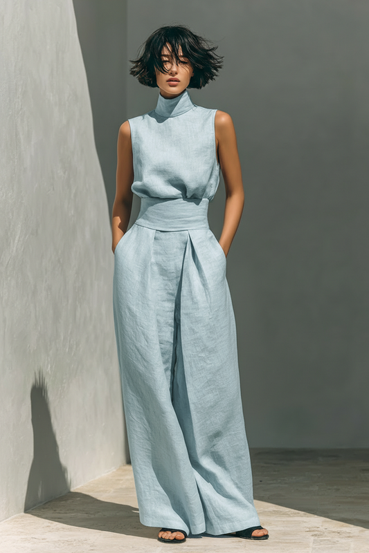 Maria™ | Ensemble minimaliste en lin