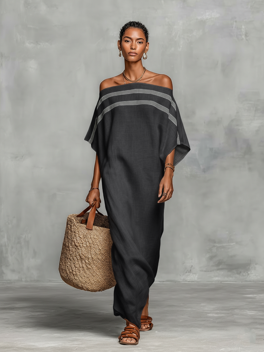 Xaviera™ | Robe à épaules dénudées