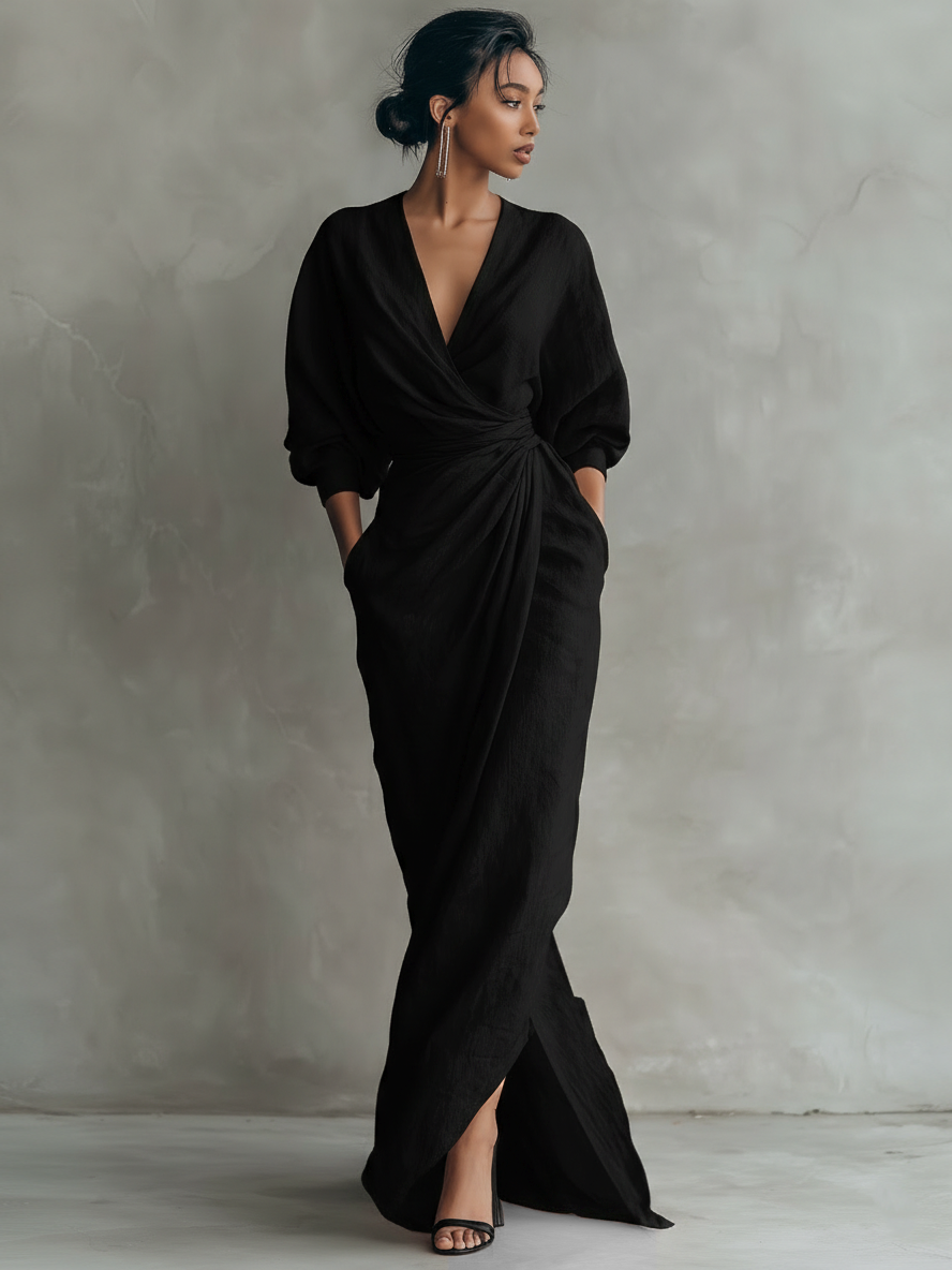 Teresina™ | Robe à col en V