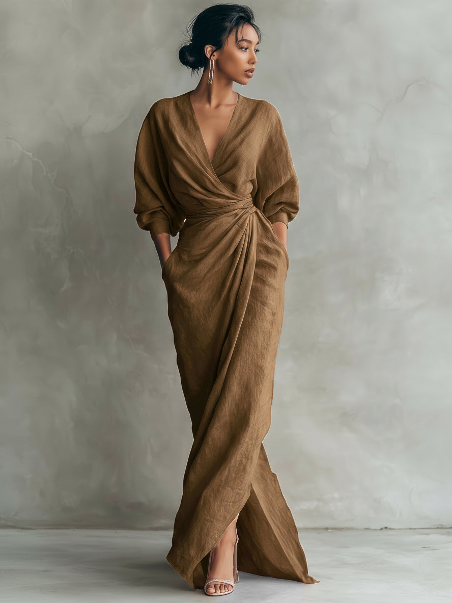 Teresina™ | Robe à col en V