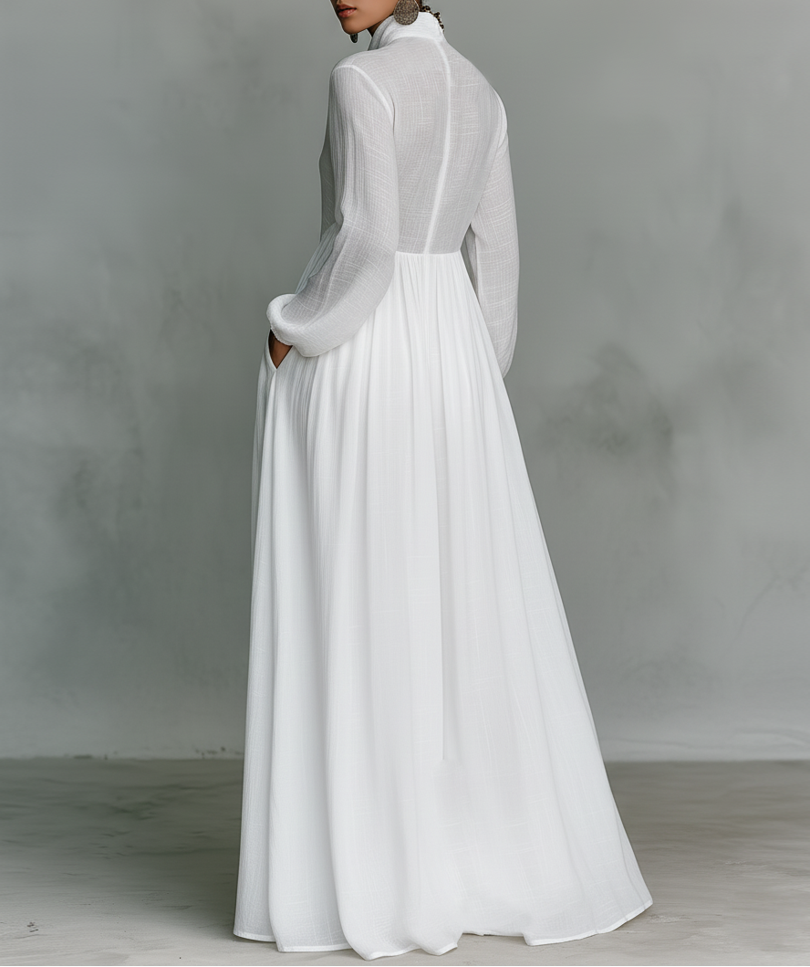 Serena™ | Robe longue fluide