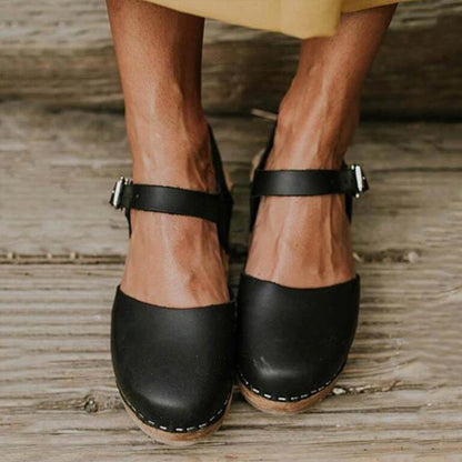 ABBEY™ | Sandales à talons compensés