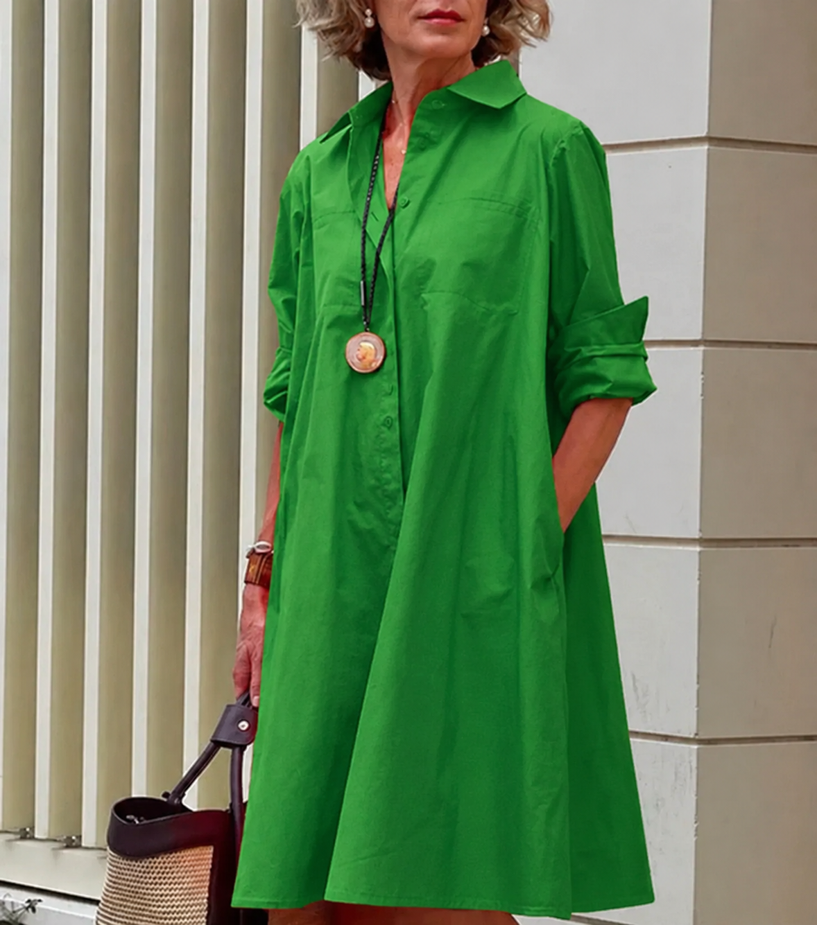 NAÏMA™ | Robe chemise