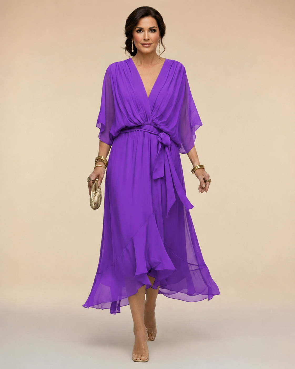 JULIETA™ | Robe en chiffon