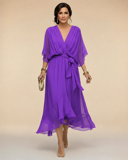 JULIETA™ | Robe en chiffon
