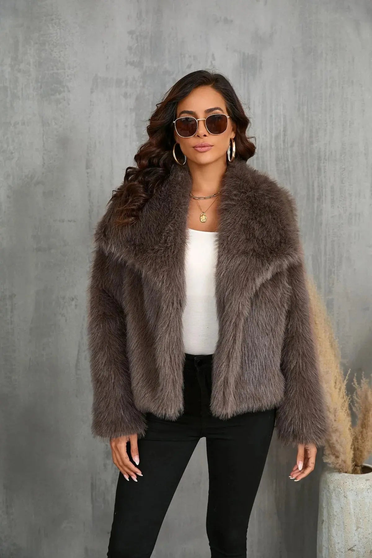 FARAH™ | Manteau en fourrure