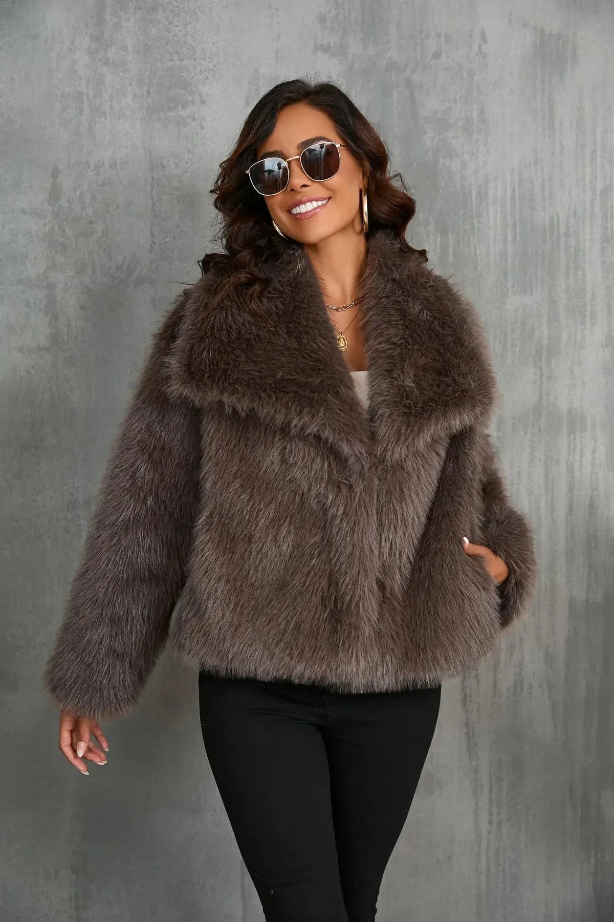 FARAH™ | Manteau en fourrure