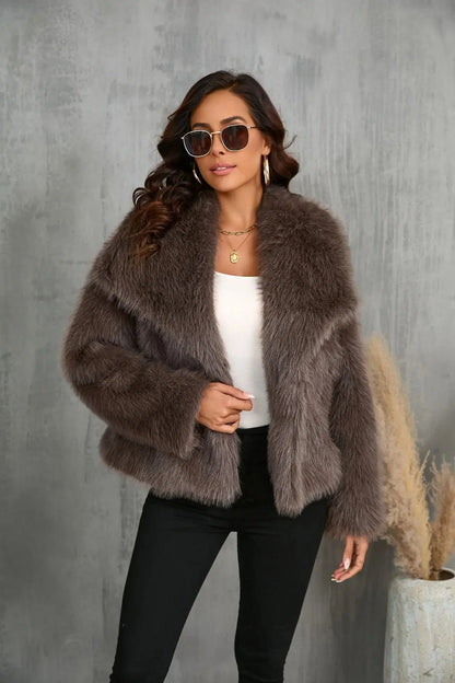 FARAH™ | Manteau en fourrure