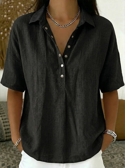 Hélène™ | Blouse à col