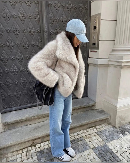 FARAH™ | Manteau en fourrure