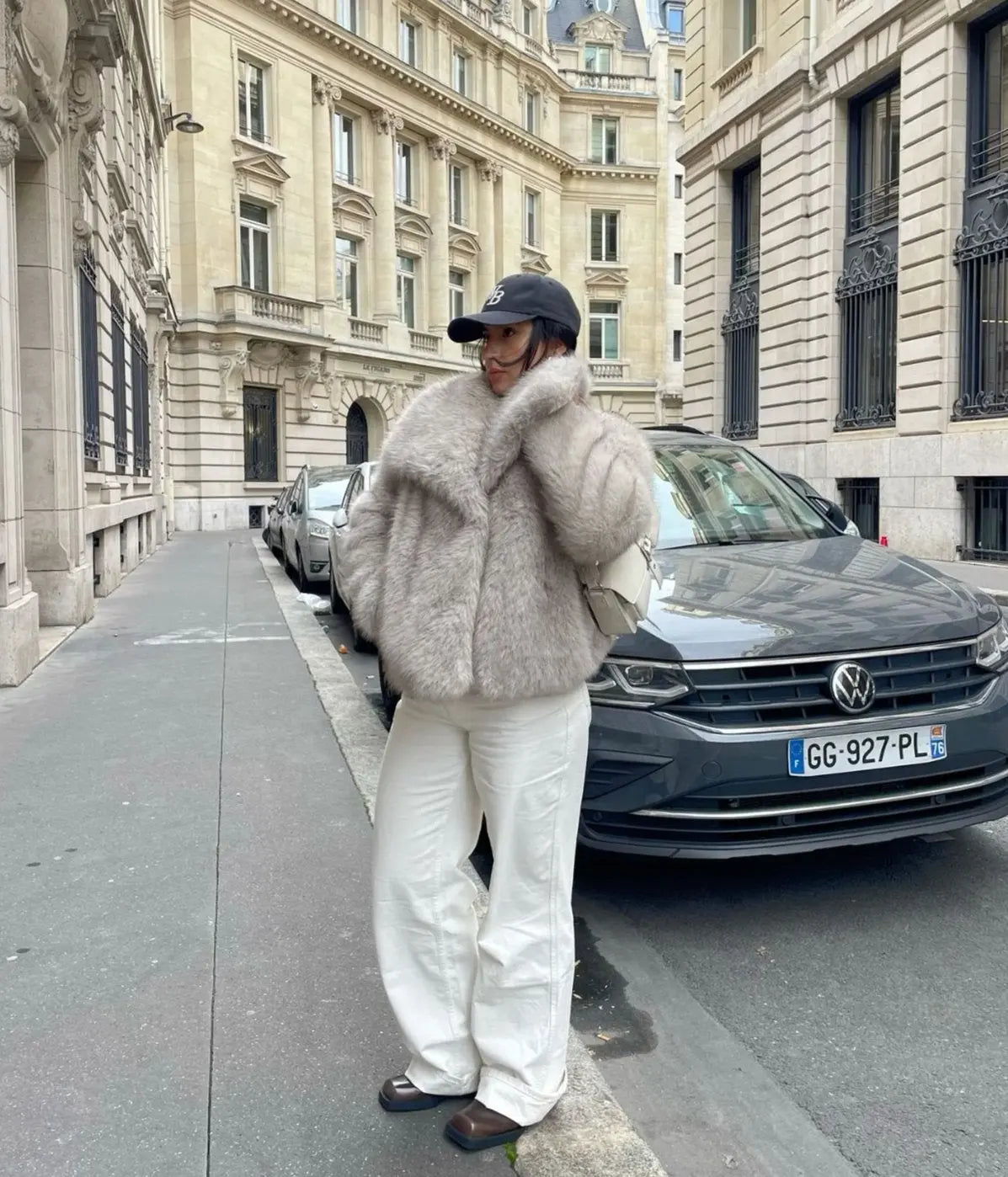FARAH™ | Manteau en fourrure