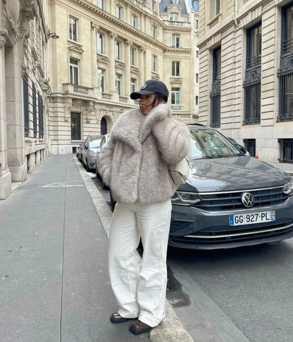 FARAH™ | Manteau en fourrure