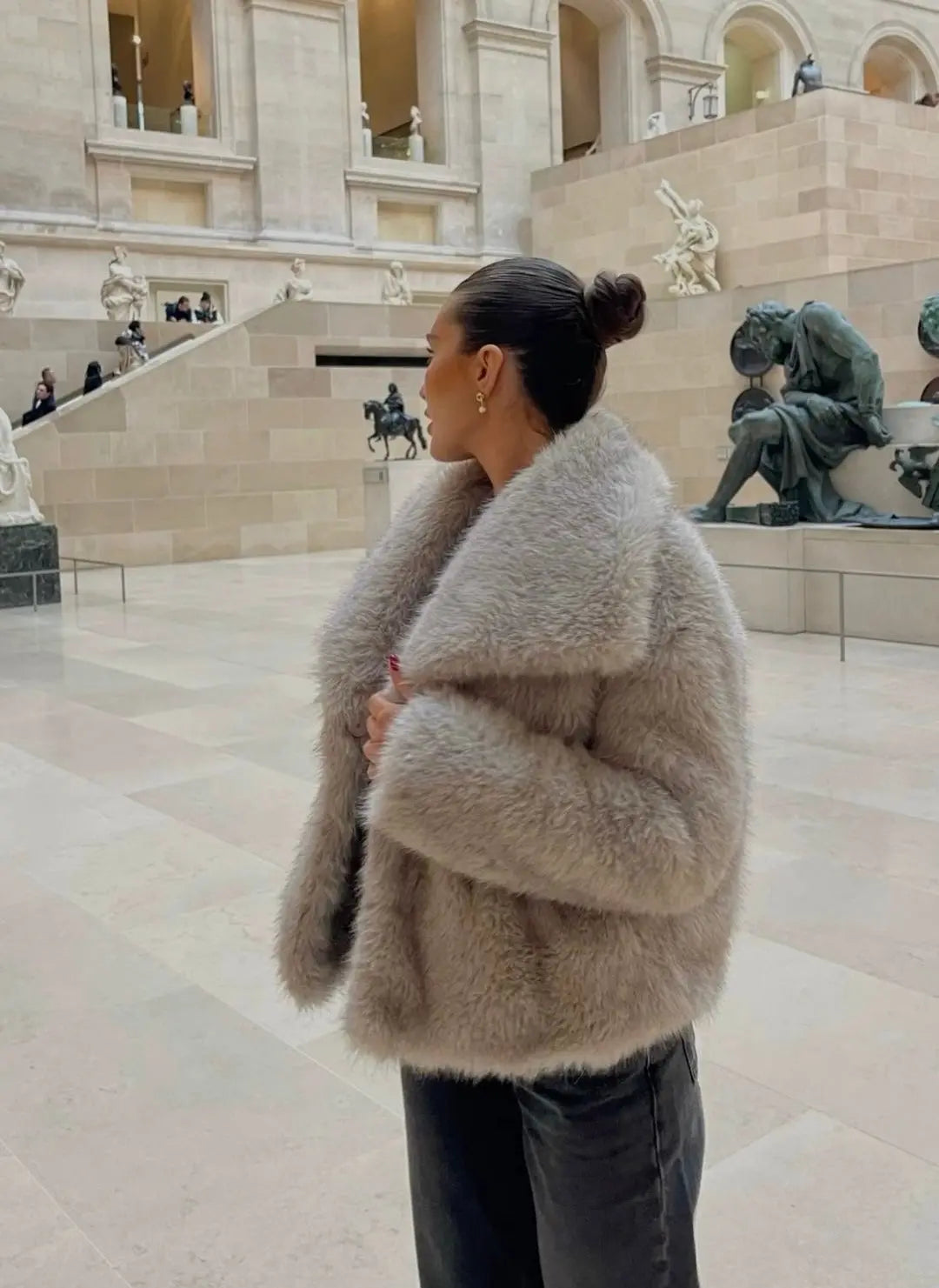 FARAH™ | Manteau en fourrure