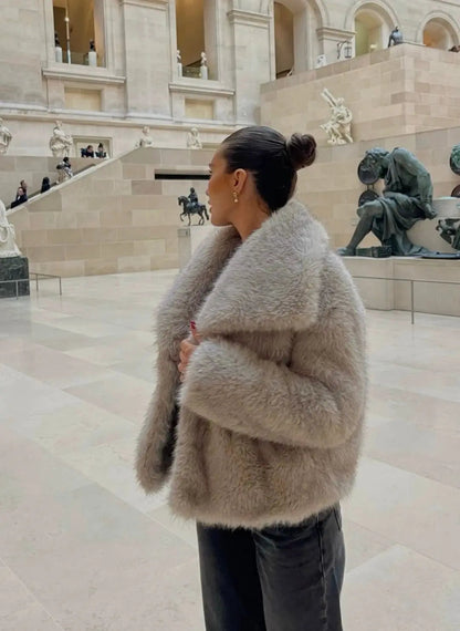 FARAH™ | Manteau en fourrure