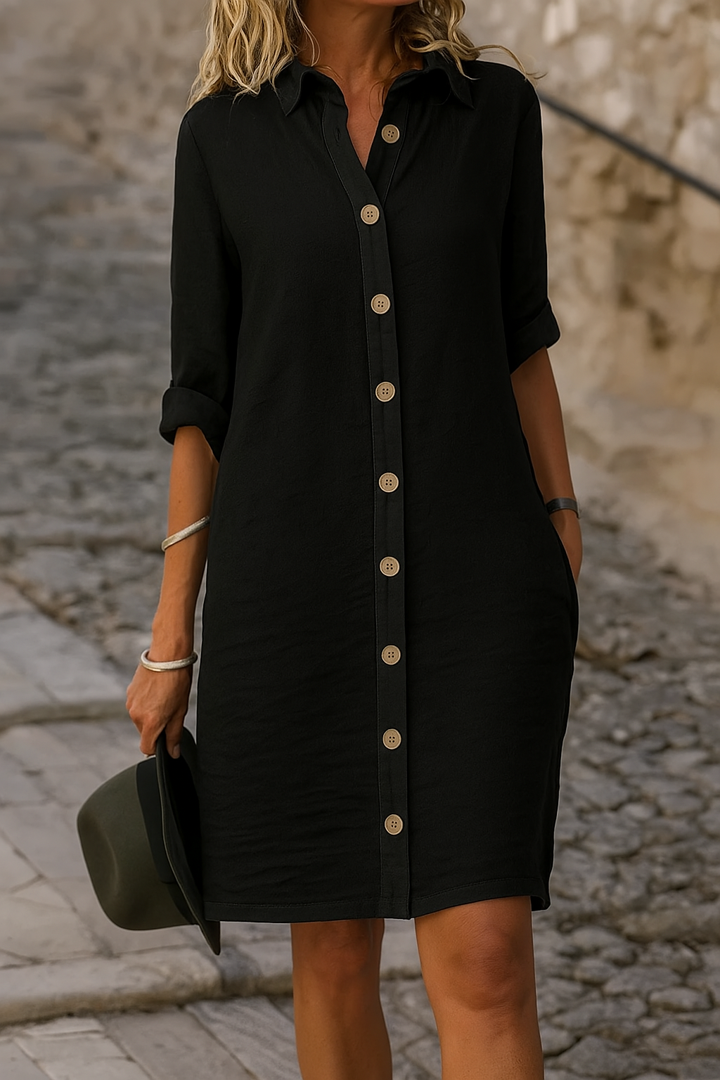 XANTHE™ | Robe-chemise