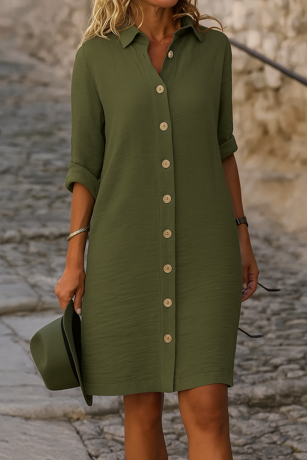 XANTHE™ | Robe-chemise