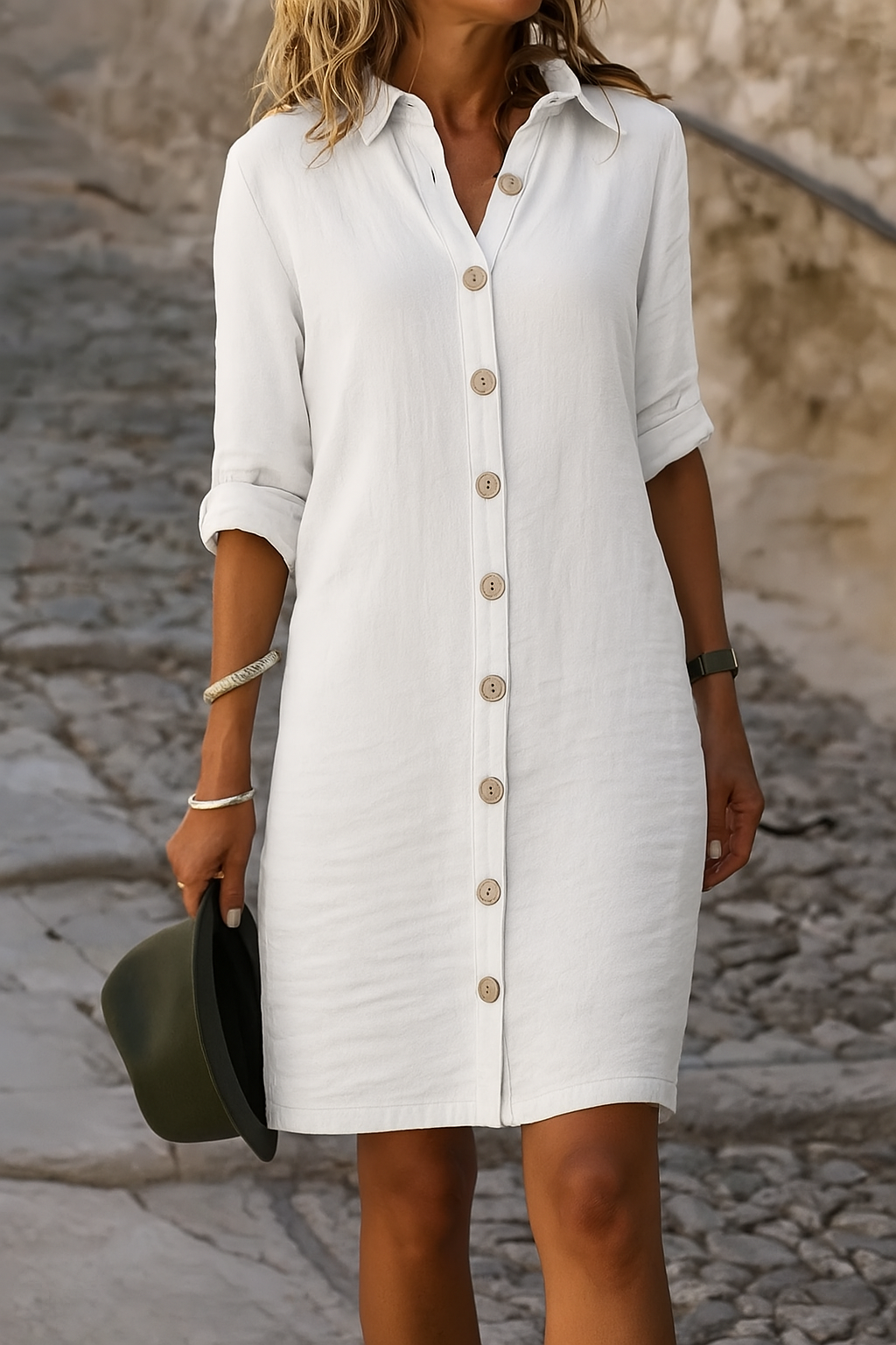 XANTHE™ | Robe-chemise