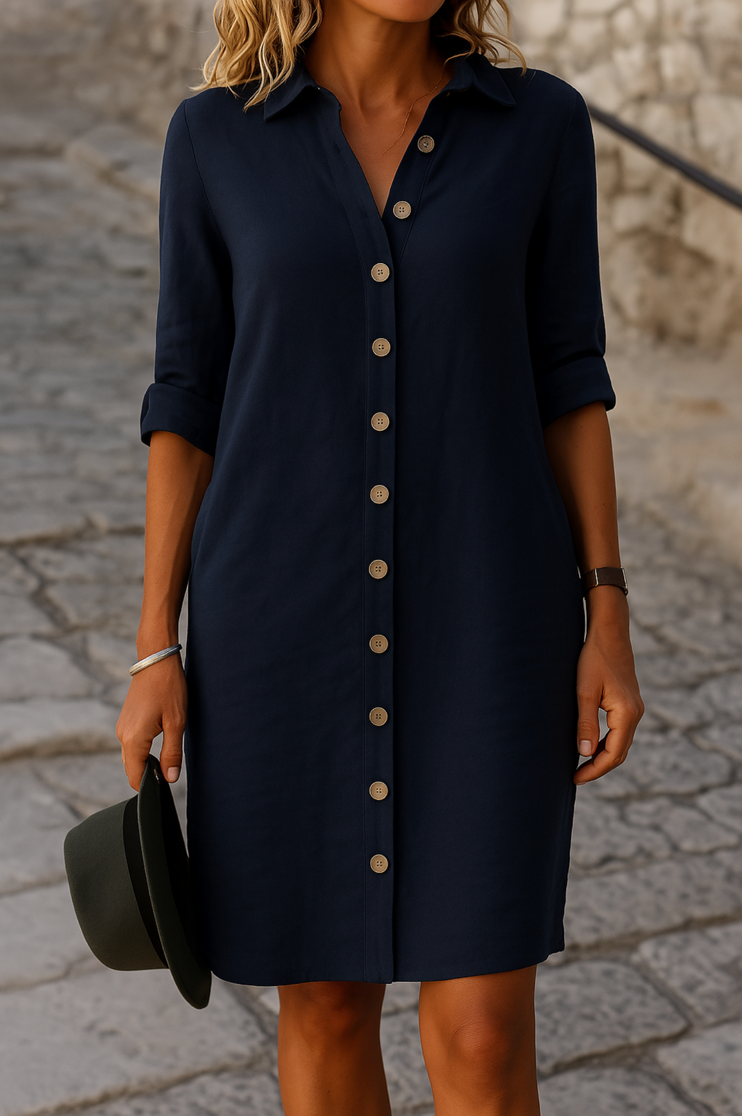 XANTHE™ | Robe-chemise