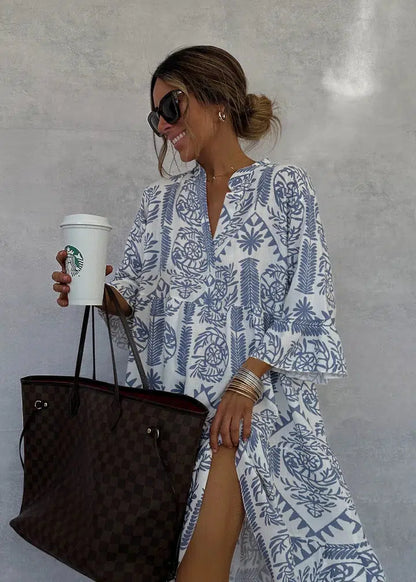 Noelle™ | Robe imprimée