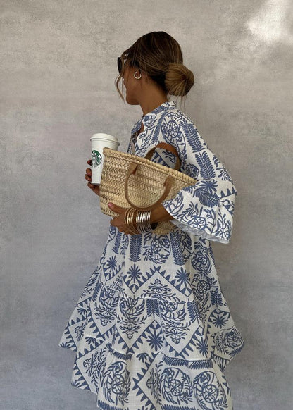 Noelle™ | Robe imprimée
