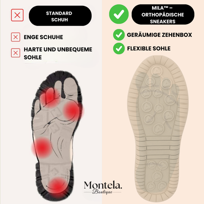 Bérénice™ | Baskets orthopédiques