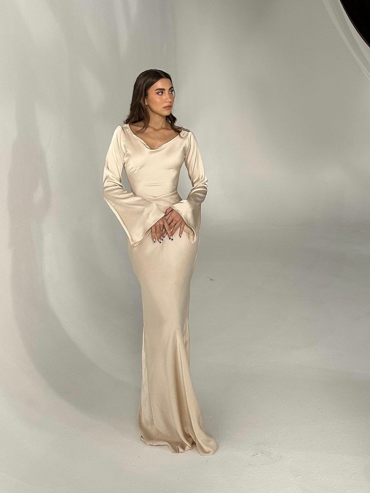 SALMA™ | Robe Maxi