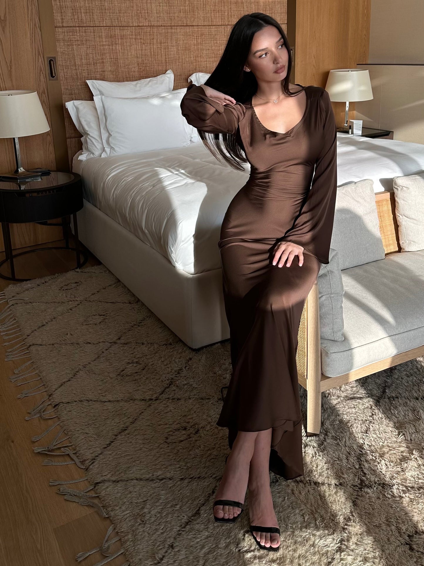 SALMA™ | Robe Maxi