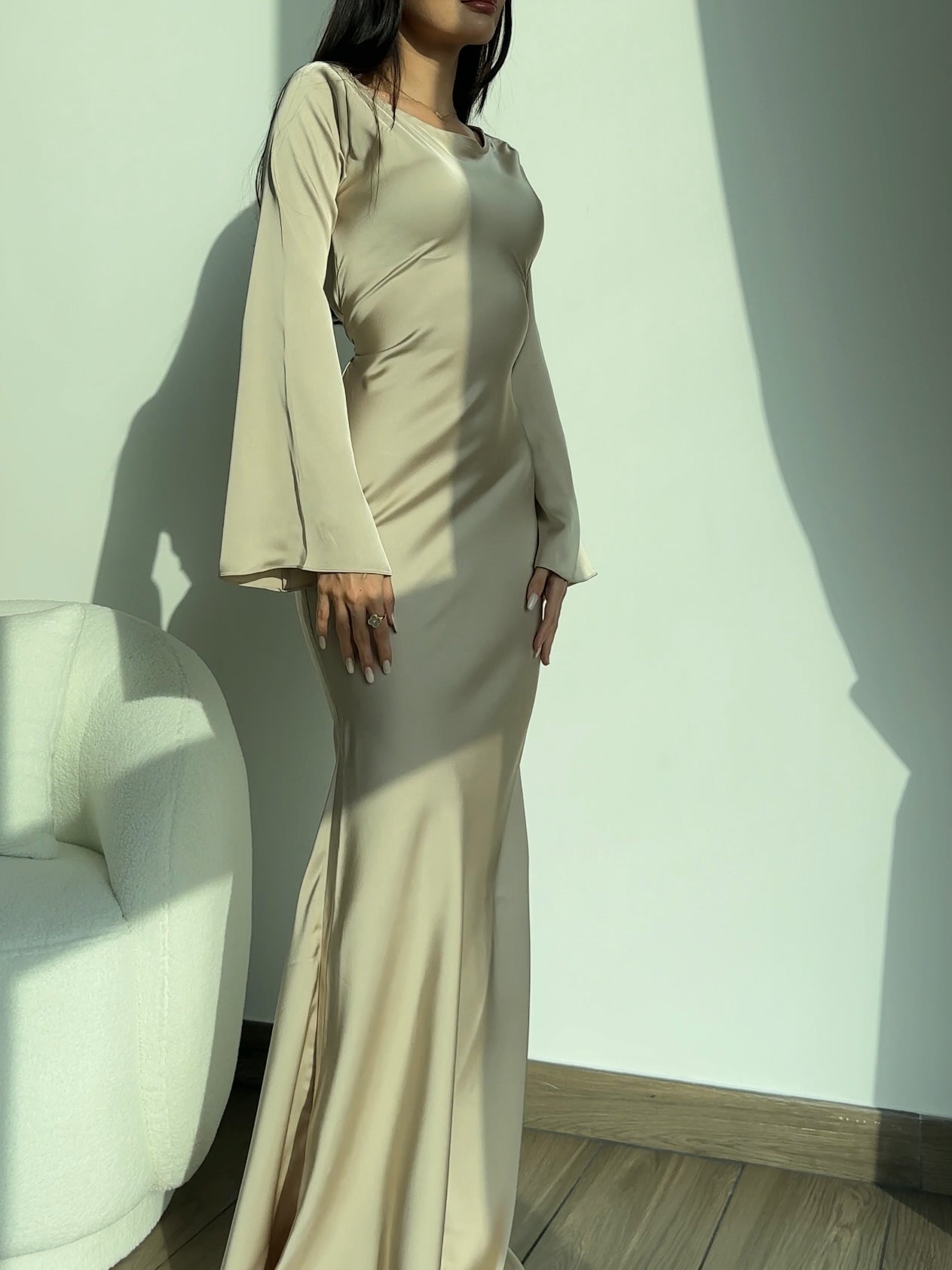 ATHINA™ | Robe en satin