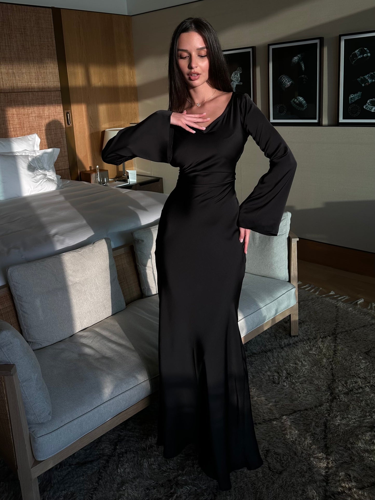 SALMA™ | Robe Maxi