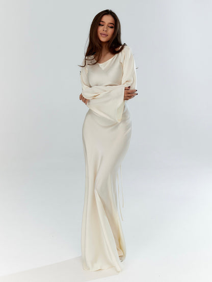 ATHINA™ | Robe en satin