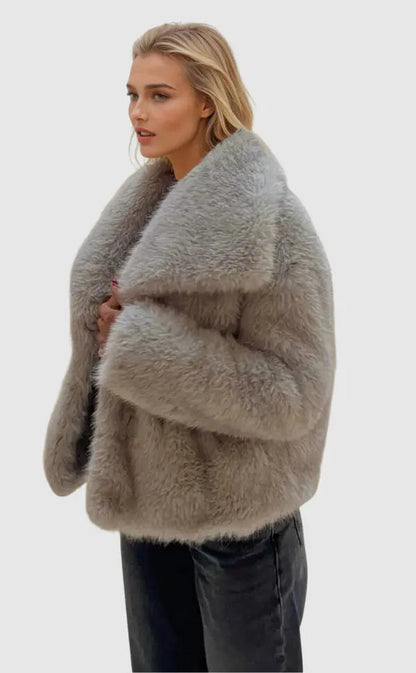 FARAH™ | Manteau en fourrure