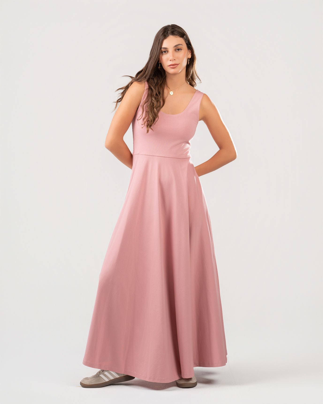 Classic Maxi Dress
