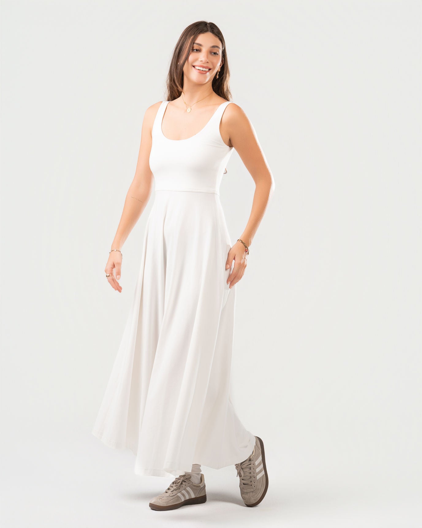 Classic Maxi Dress
