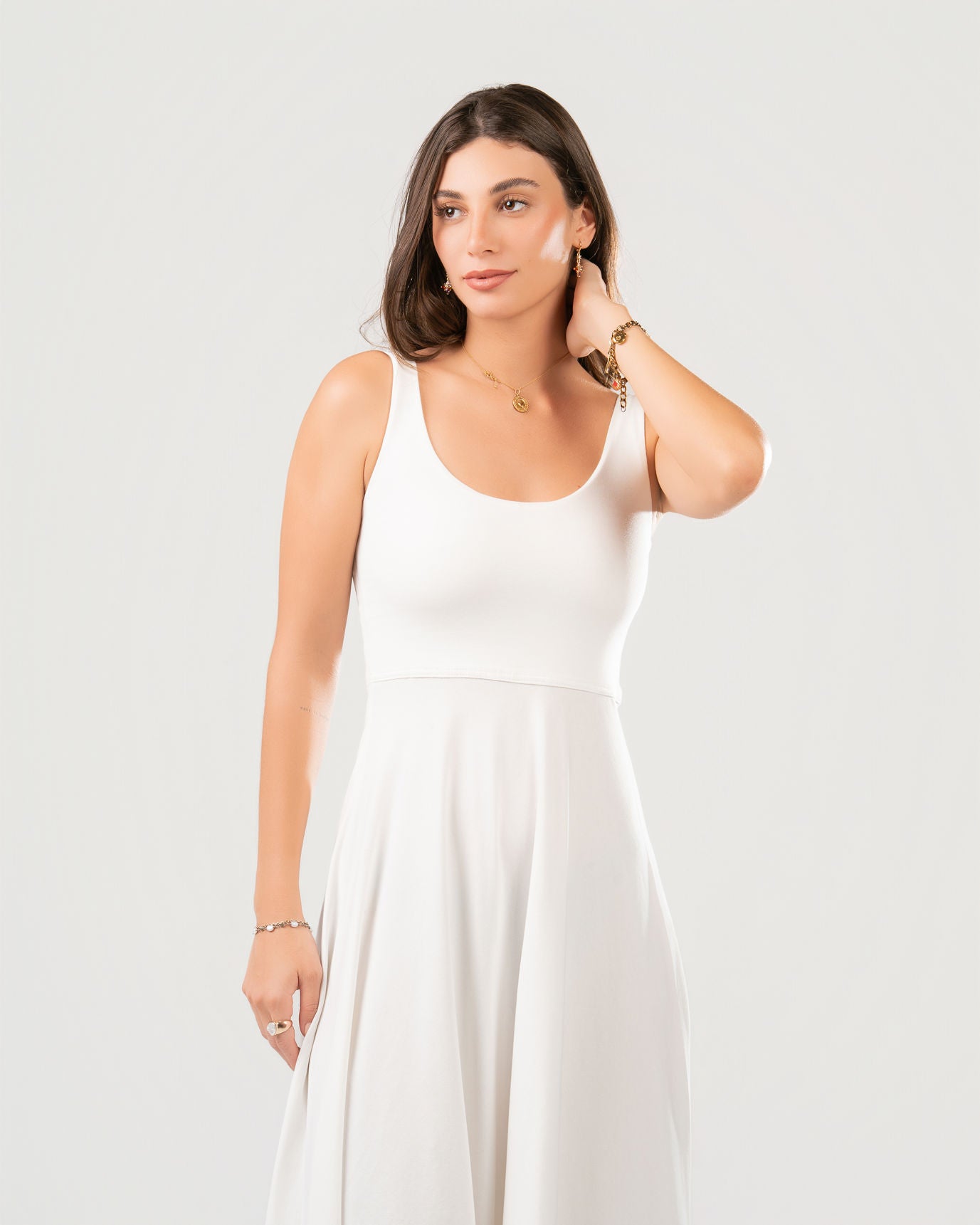 Classic Maxi Dress