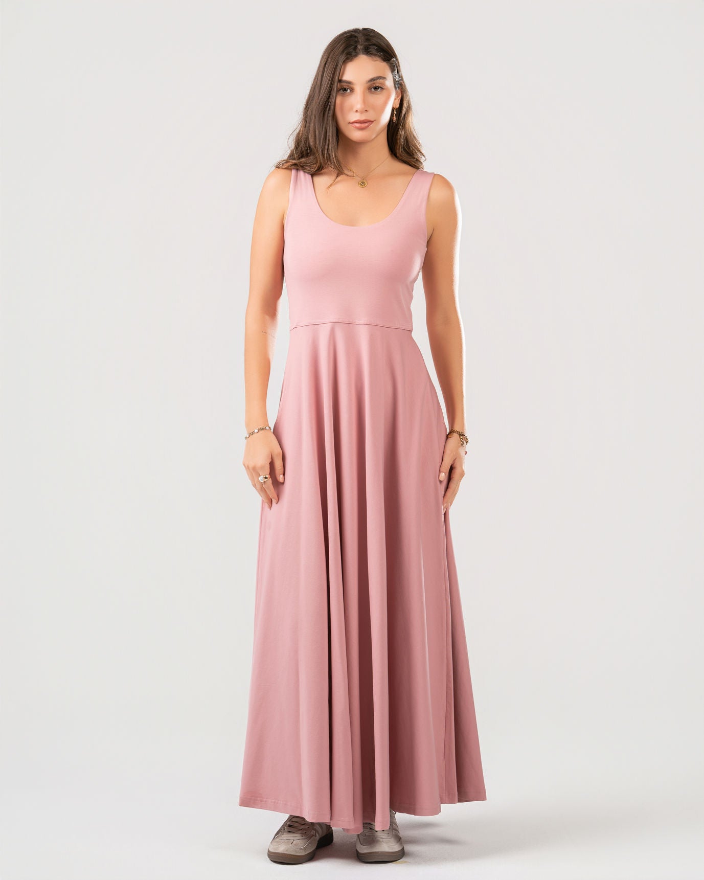 Classic Maxi Dress