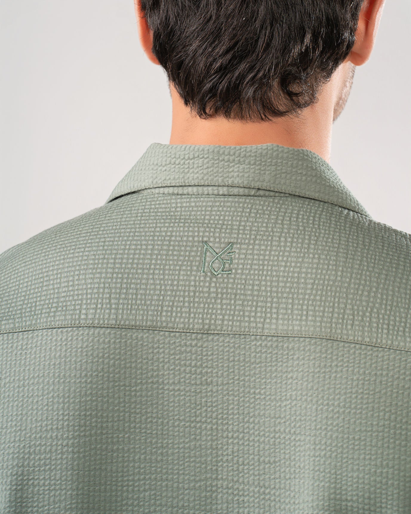 Camp Collar Cotton Shirt