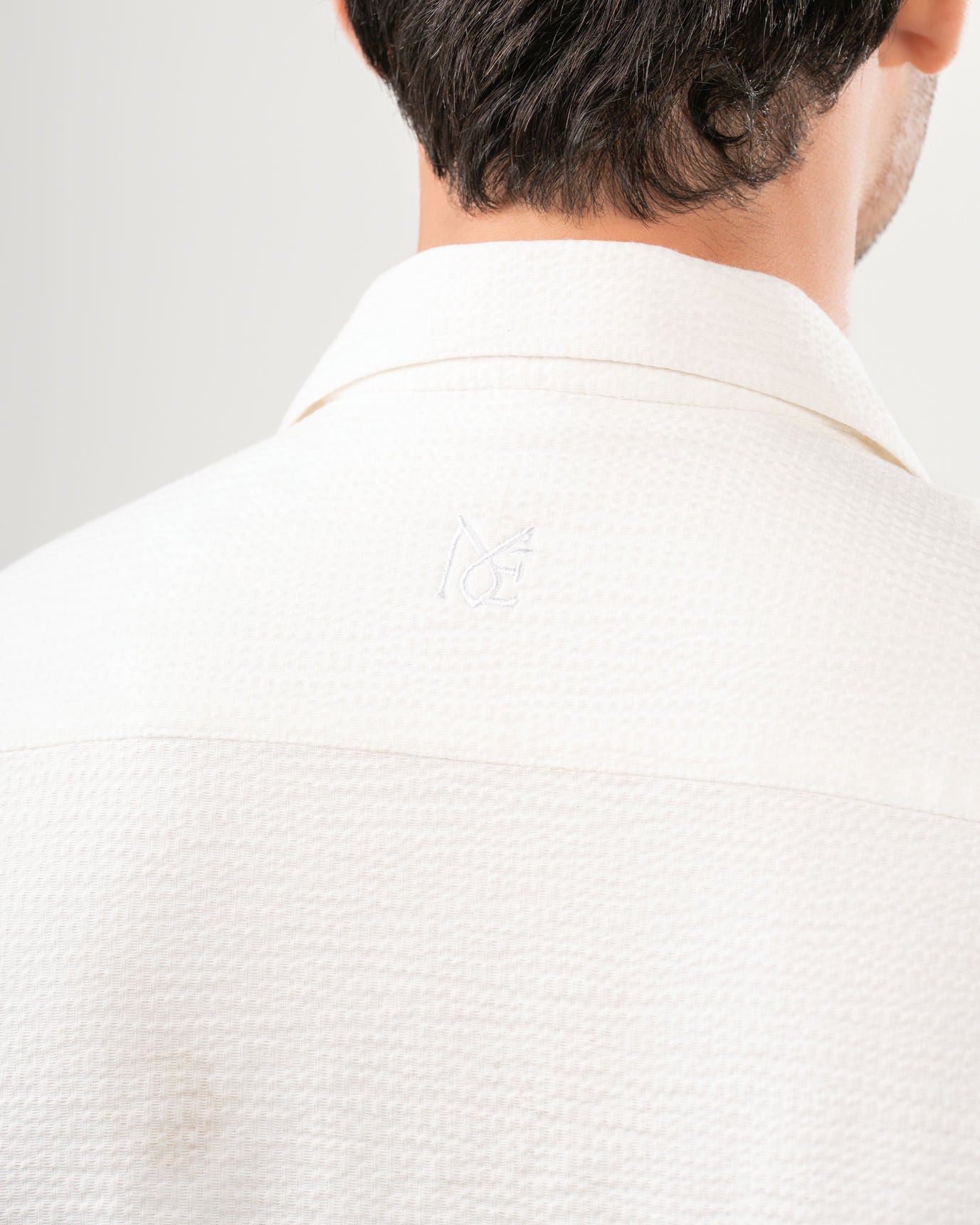 Camp Collar Cotton Shirt