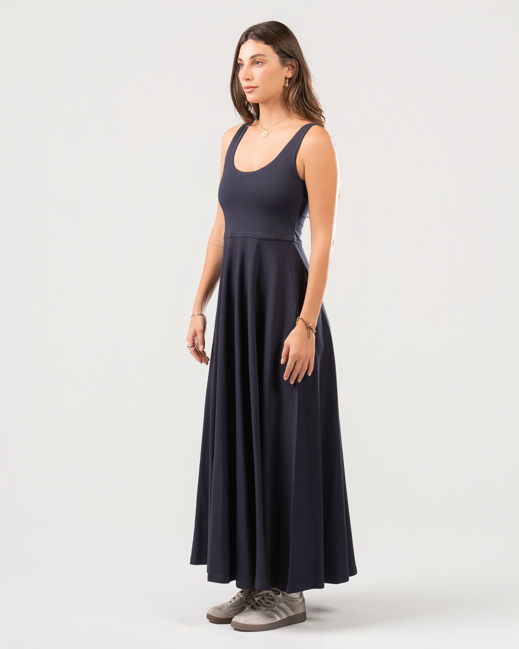 Classic Maxi Dress