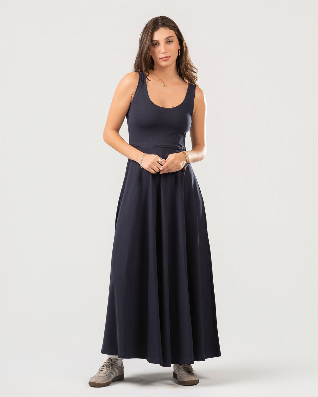 Classic Maxi Dress