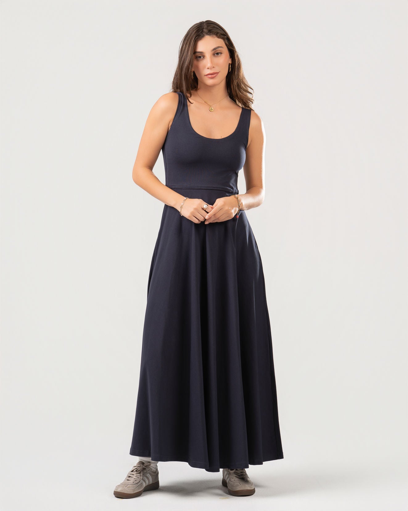 Classic Maxi Dress