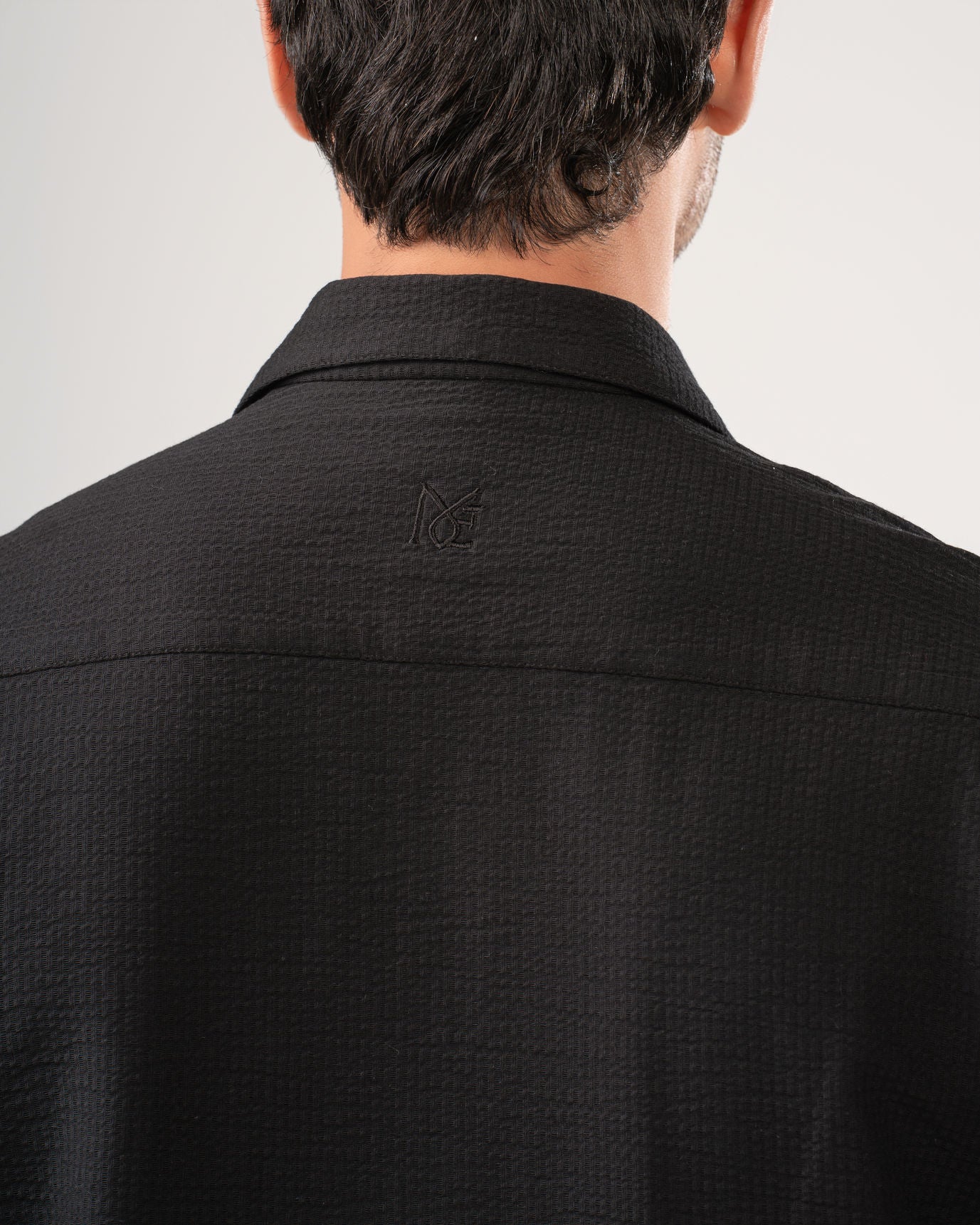 Camp Collar Cotton Shirt
