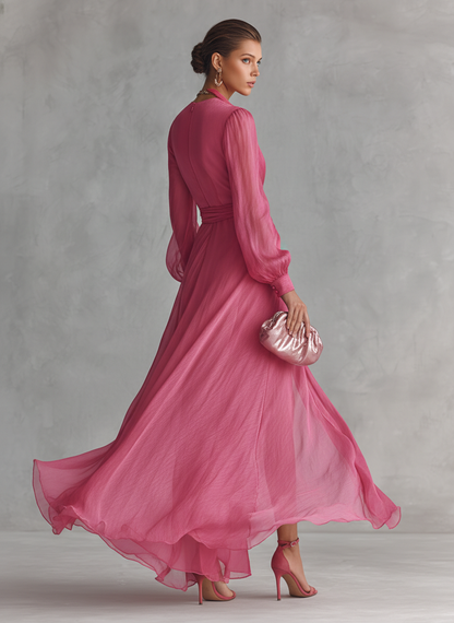 Ysolde™ | Robe en mousseline