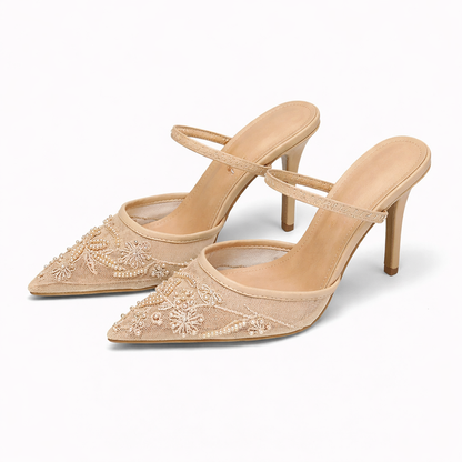 ZURI™ | Mules brodées