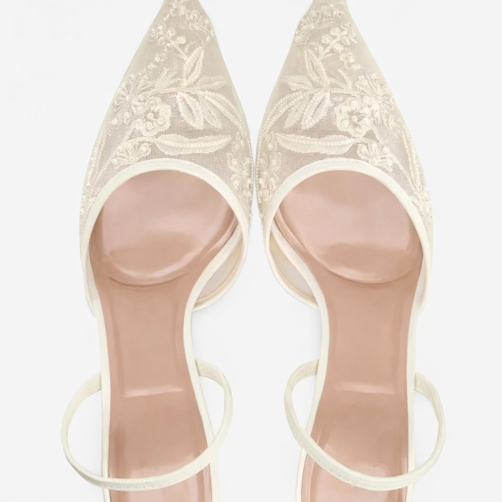 ZURI™ | Mules brodées