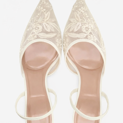 ZURI™ | Mules brodées