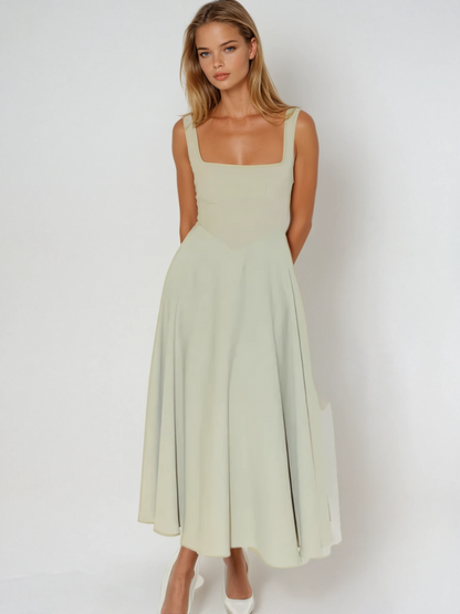 KERSTIN™ | Robe mi-longue