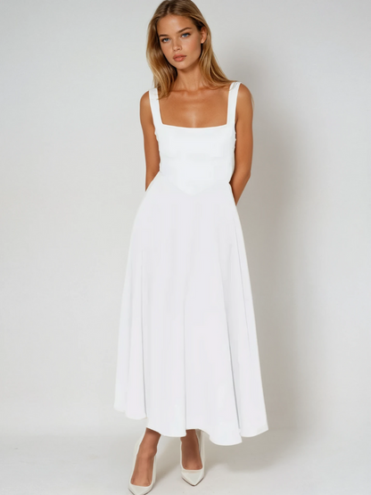 KERSTIN™ | Robe mi-longue