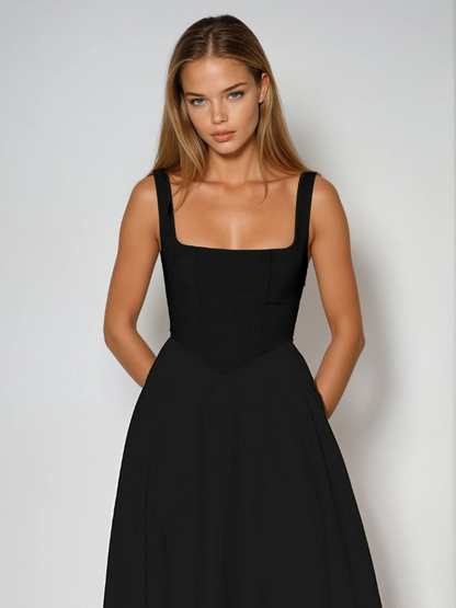 KERSTIN™ | Robe mi-longue